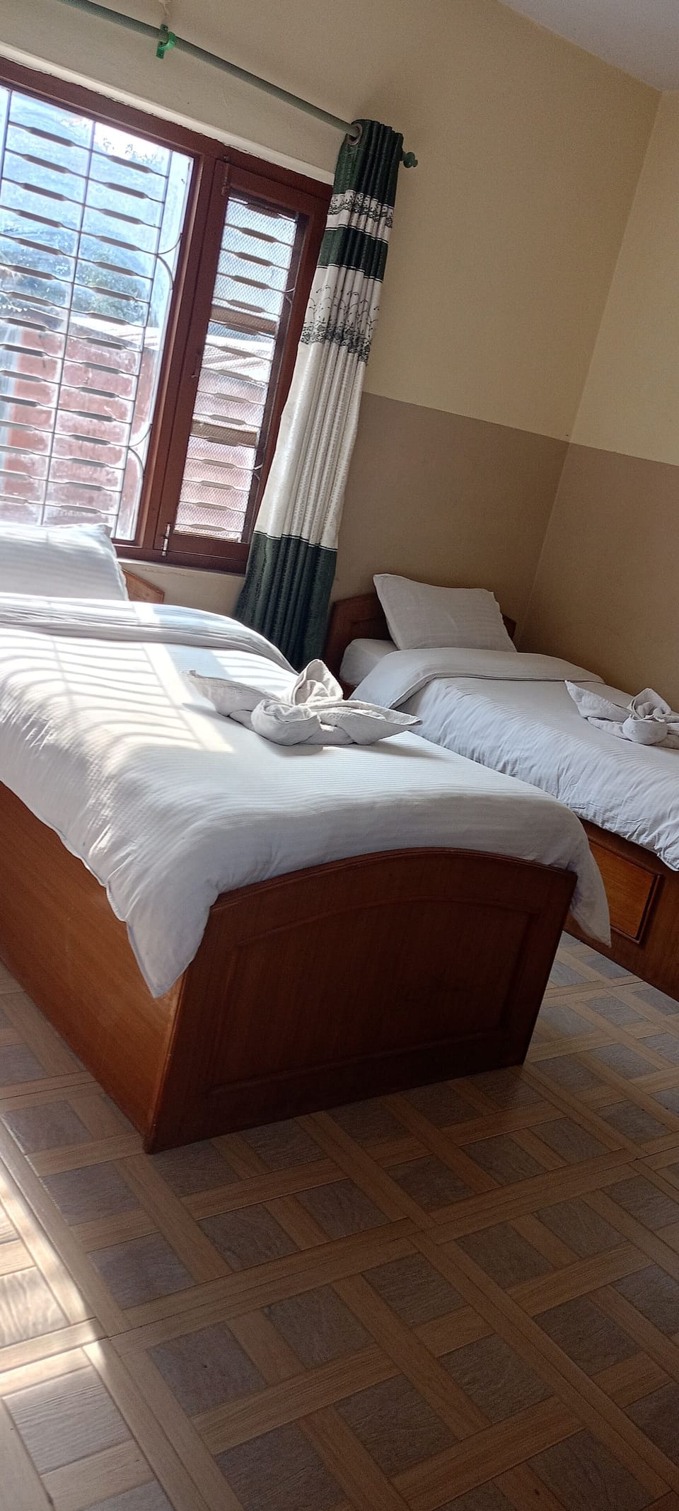 Standard Twin Room | Free WiFi, bed sheets