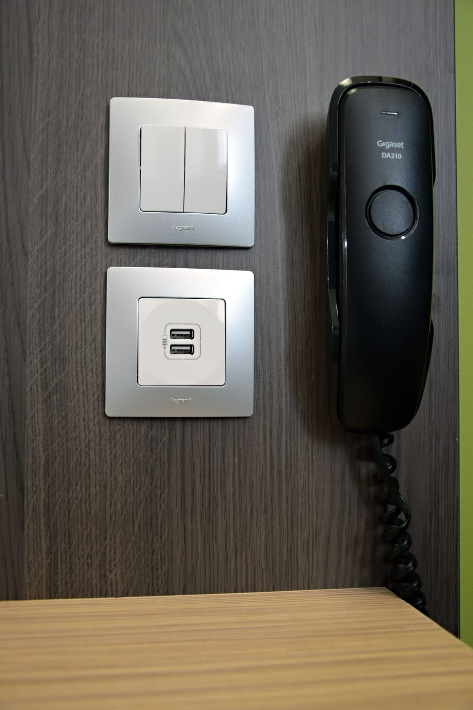 In-room business center