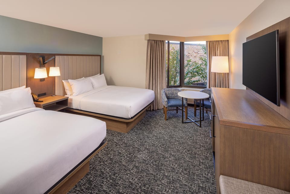 Room, 2 Queen Beds, Non Smoking | View from room