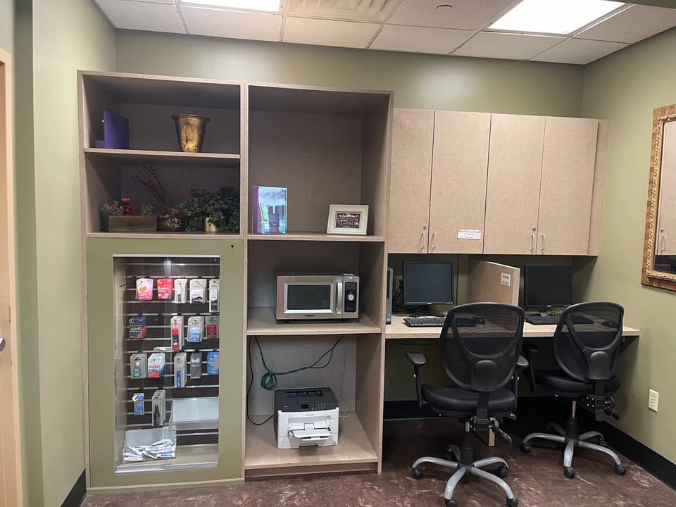 Business center