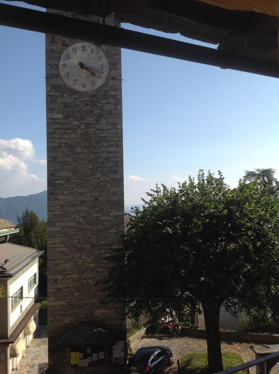 View from property