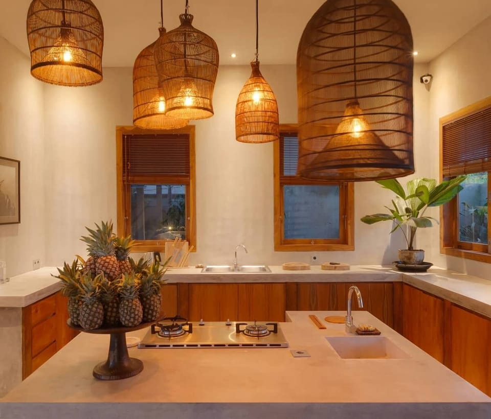 4 Bedrooms Private Pool Villa - 1 | Private kitchen | Mini-fridge, microwave, oven, coffee/tea maker