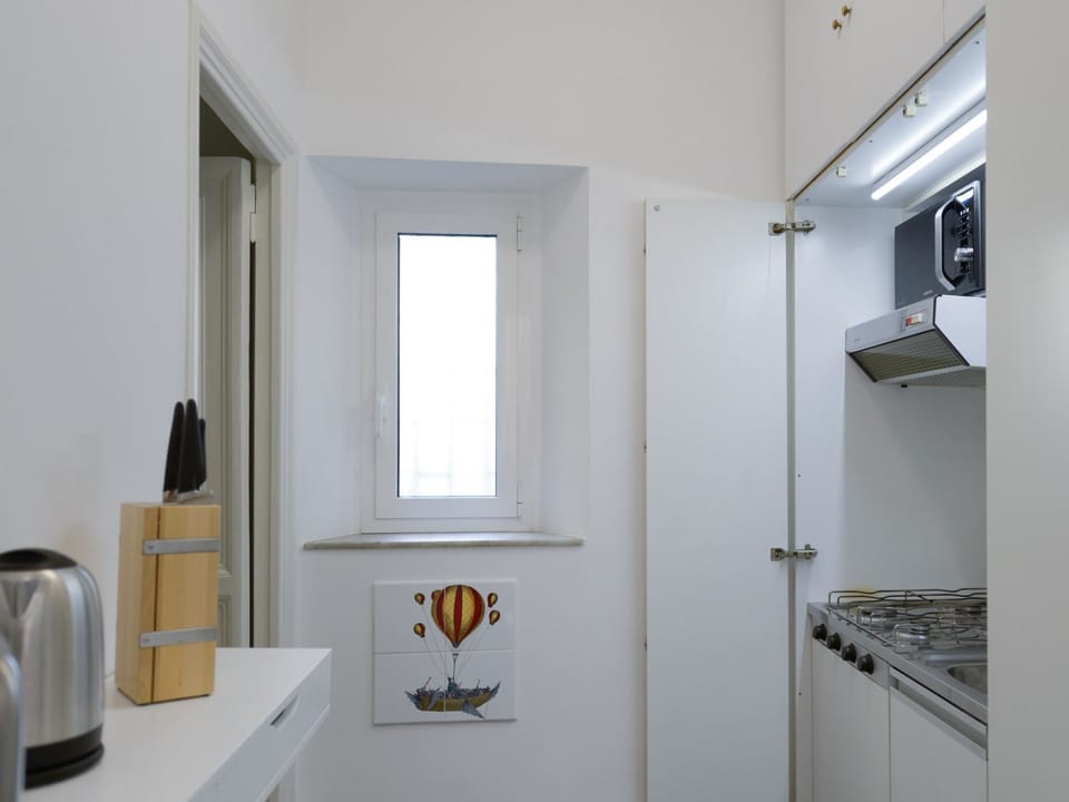 Apartment (2 Bedrooms) | Private kitchen | Fridge, stovetop, dishwasher, espresso maker