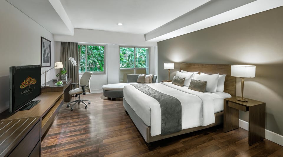 Garden Wing Premier | In-room safe, desk, soundproofing, iron/ironing board