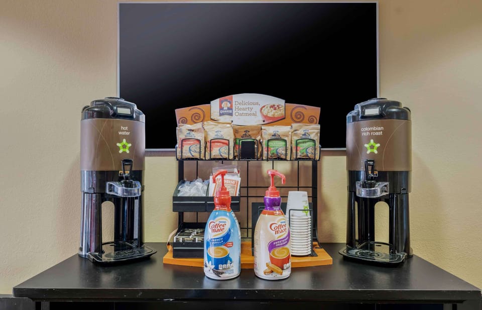 Free daily on-the-go breakfast