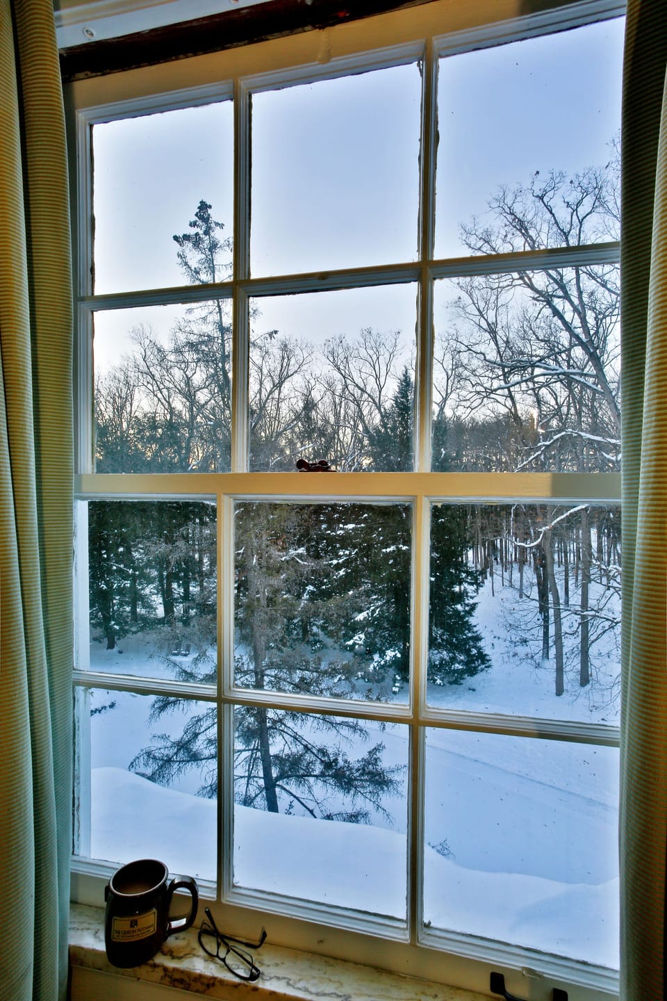 View from property