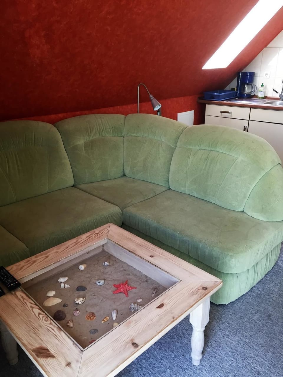 Apartment, 1 Bedroom | Living room | Flat-screen TV