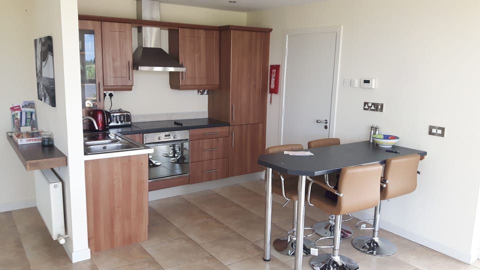 House | Private kitchen | Fridge, microwave, oven, stovetop