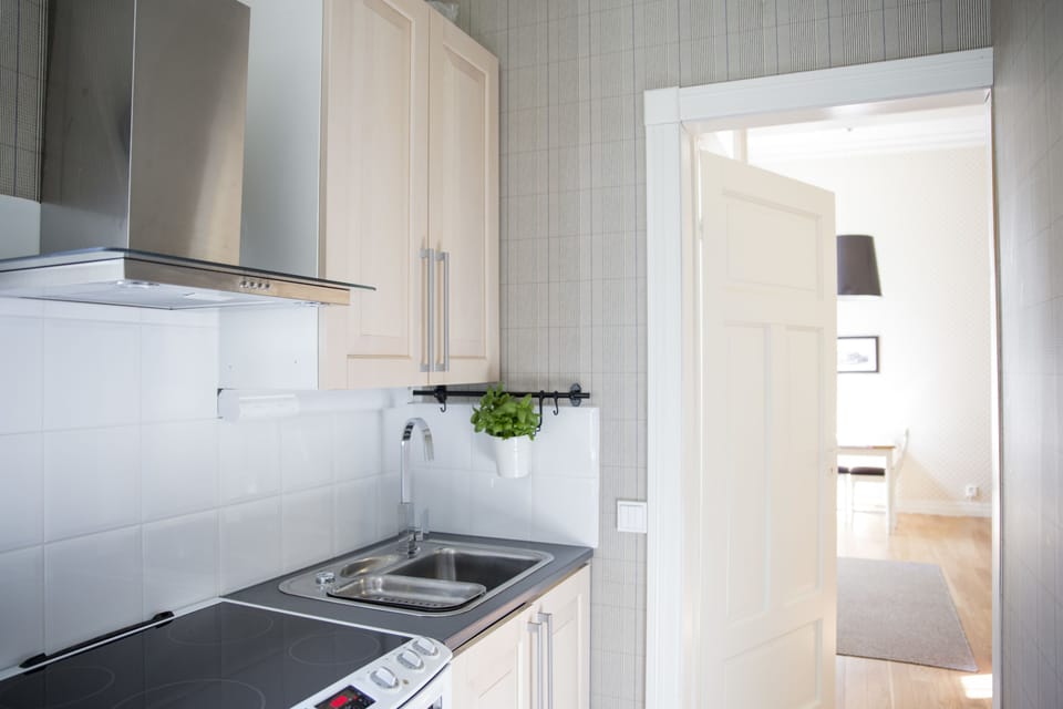 Studio (located 150m away from main building) | Private kitchen