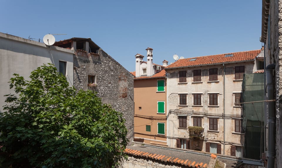 Double Room (Room 0, Patio View, Ground Floor) | Courtyard view