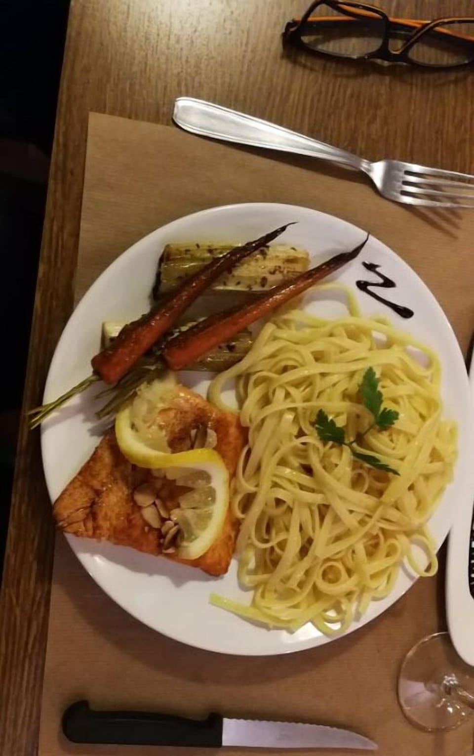 Lunch and dinner served