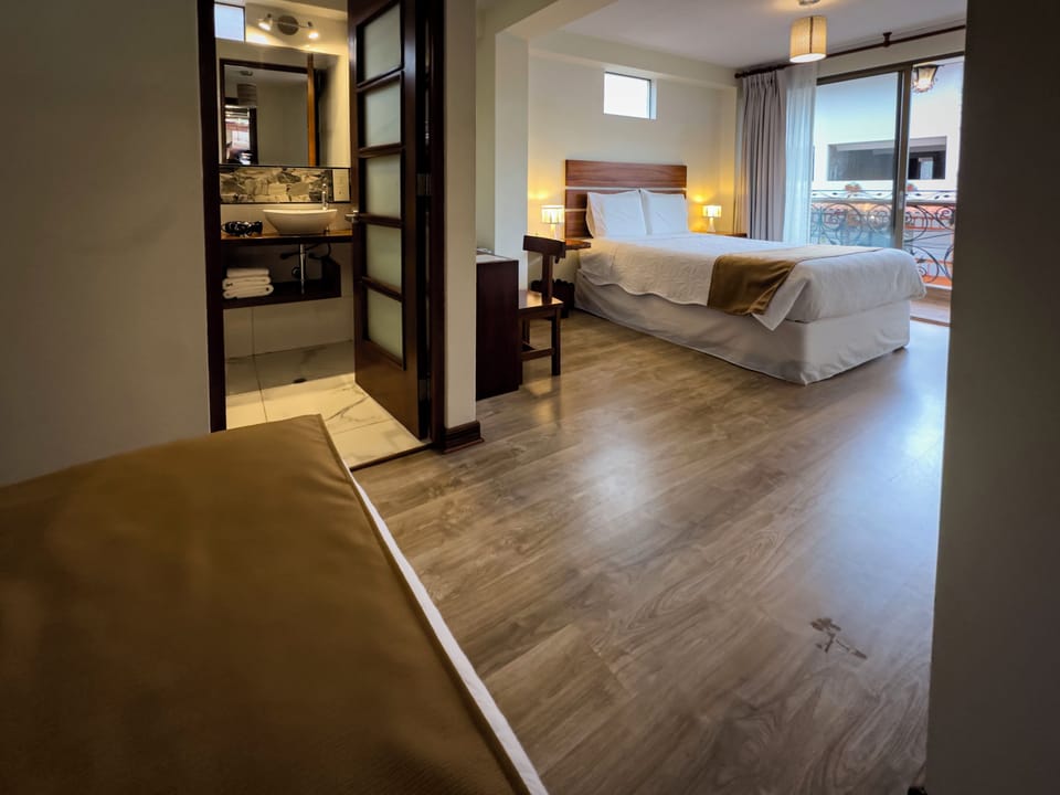 Panoramic Double Room | Desk, laptop workspace, WiFi (free)