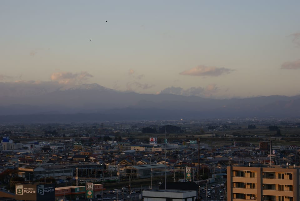 View from property