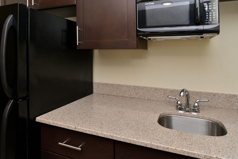 In-room safe, desk, iron/ironing board, free cribs/infant beds