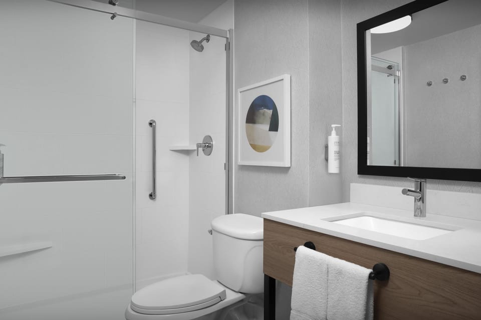Bathroom shower