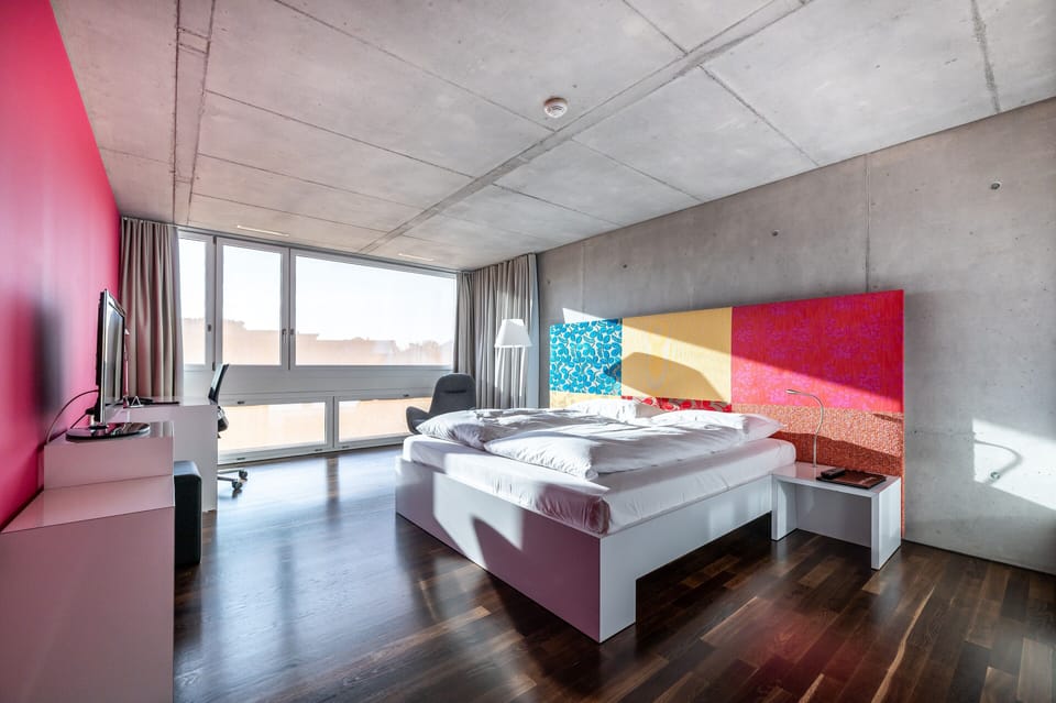 Executive Double Room, 1 King Bed | Premium bedding, down comforters, minibar, in-room safe