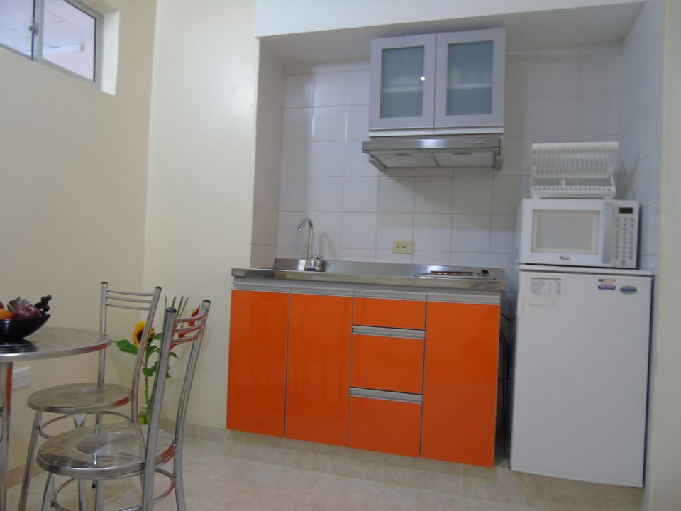 Studio, 1 Double Bed with Sofa bed | Private kitchen | Fridge