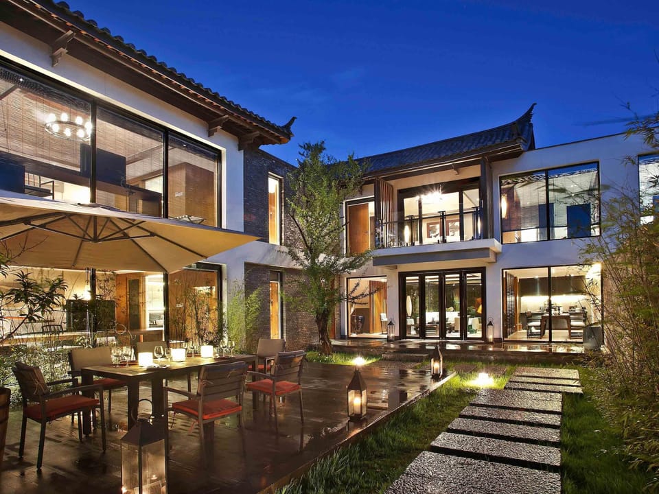 Deluxe Villa, 3 Bedrooms | 1 bedroom, premium bedding, down comforters, minibar