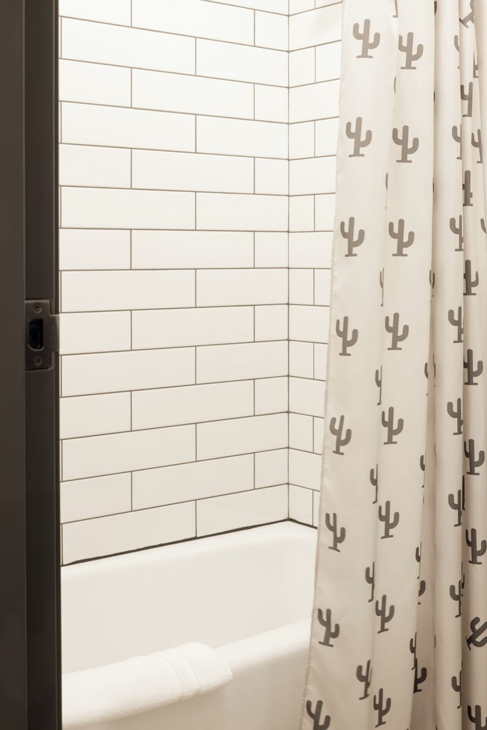 Eco-friendly toiletries, hair dryer, towels, soap