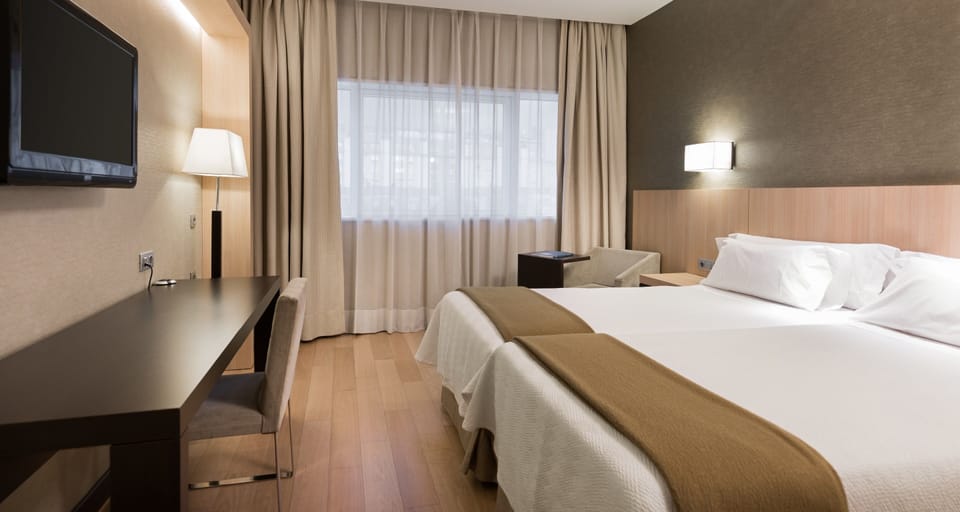 Minibar, in-room safe, desk, blackout drapes