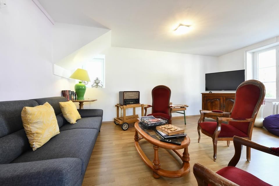Comfort Single Room | Living area | 30-inch flat-screen TV with satellite channels, TV, first-run movies