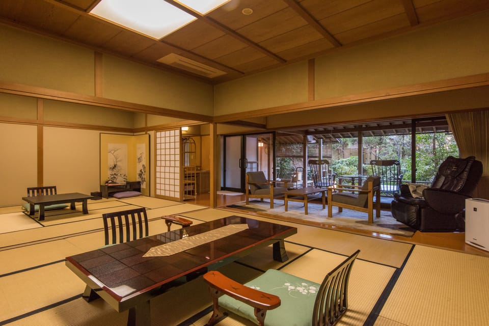 Garden Suite with Open Air Bath Non-smoking | In-room safe, WiFi (free), bed sheets