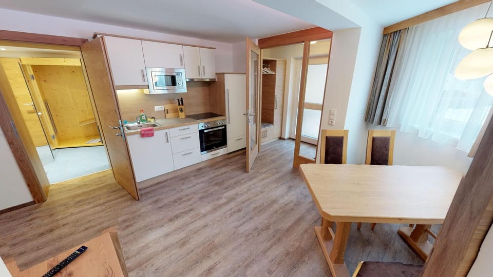 Comfort Apartment | Private kitchen | Fridge, microwave, espresso maker, electric kettle