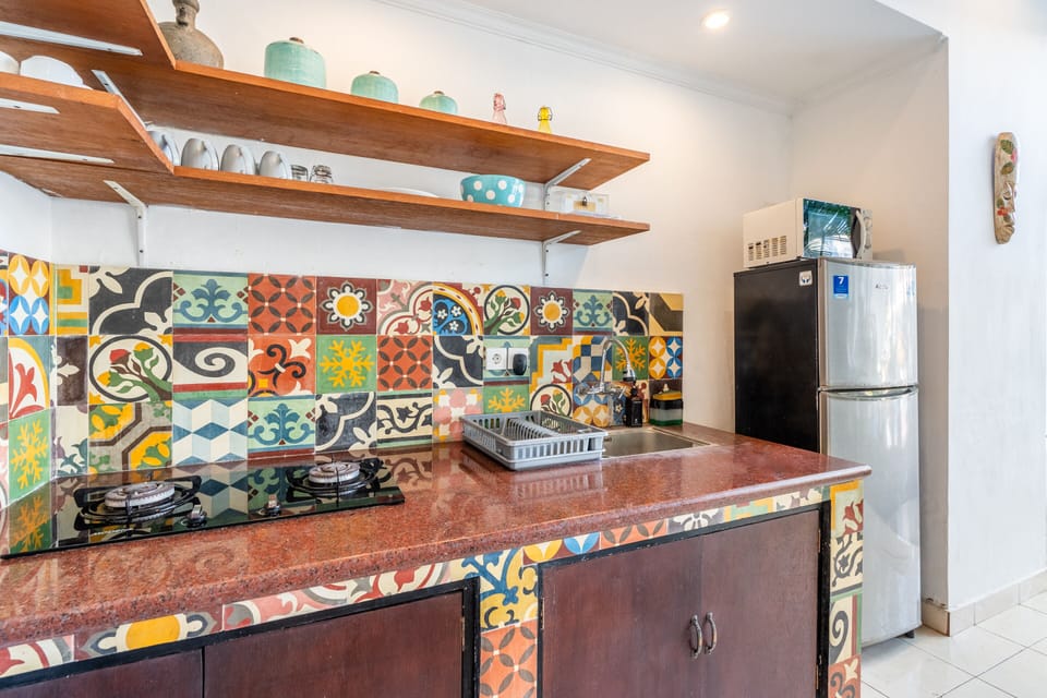 Villa, 4 Bedrooms, Private Pool | Private kitchen | Full-size fridge, microwave, stovetop, dishwasher