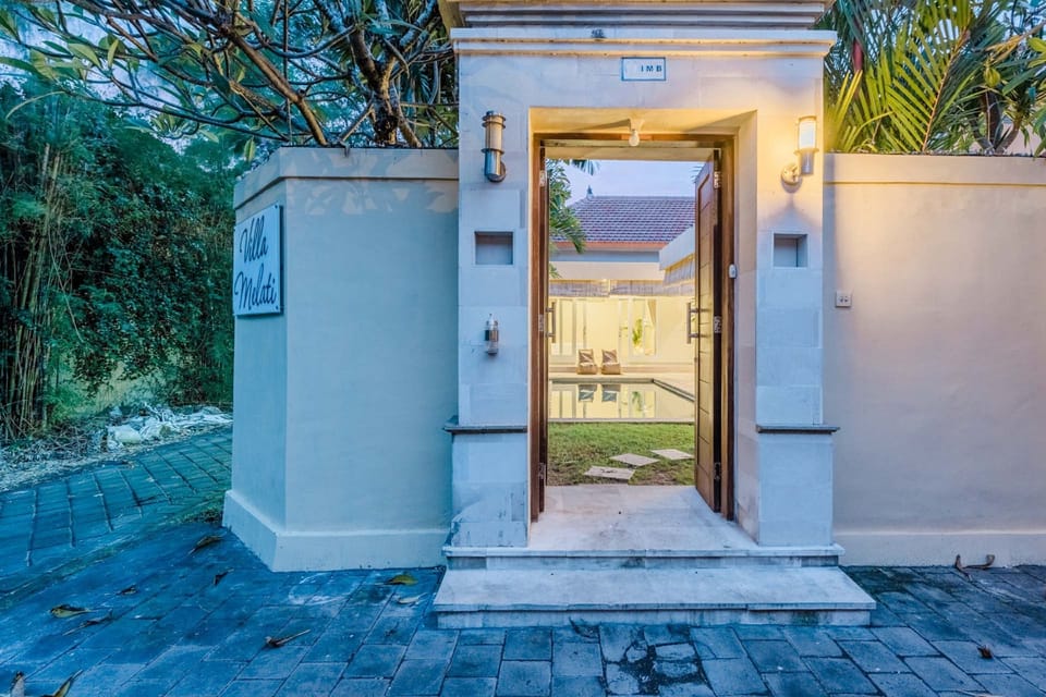 Property entrance
