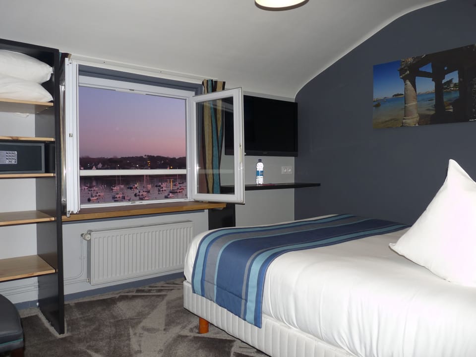 Classic Double Room, Sea View | Aerial view