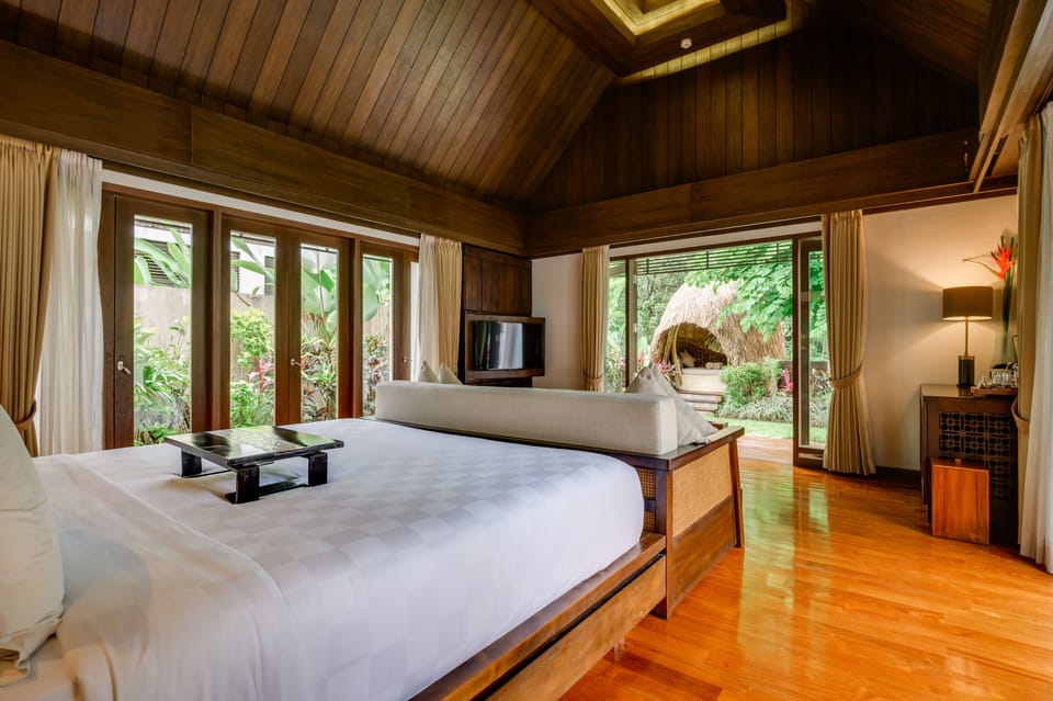 Villa, 1 Bedroom, Private Pool (Ayung) | 1 bedroom, premium bedding, down comforters, minibar