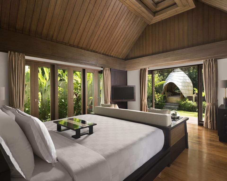 Villa, 1 Bedroom, Private Pool (Ayung) | 1 bedroom, premium bedding, down comforters, minibar