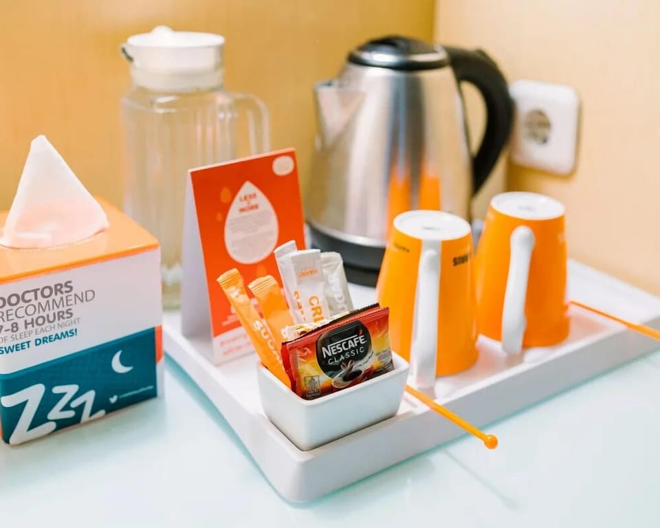 Coffee and/or coffee maker