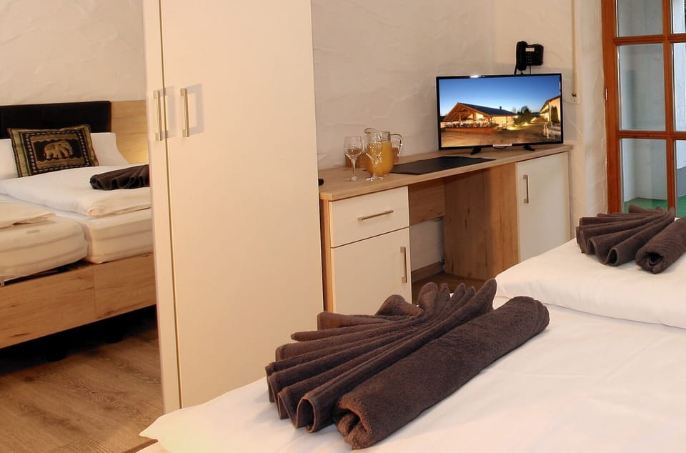 Comfort Double Room | Television