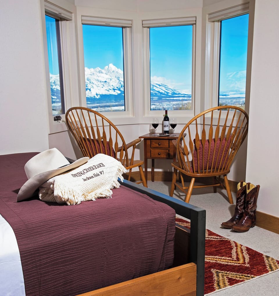 Premium bedding, desk, blackout drapes, iron/ironing board