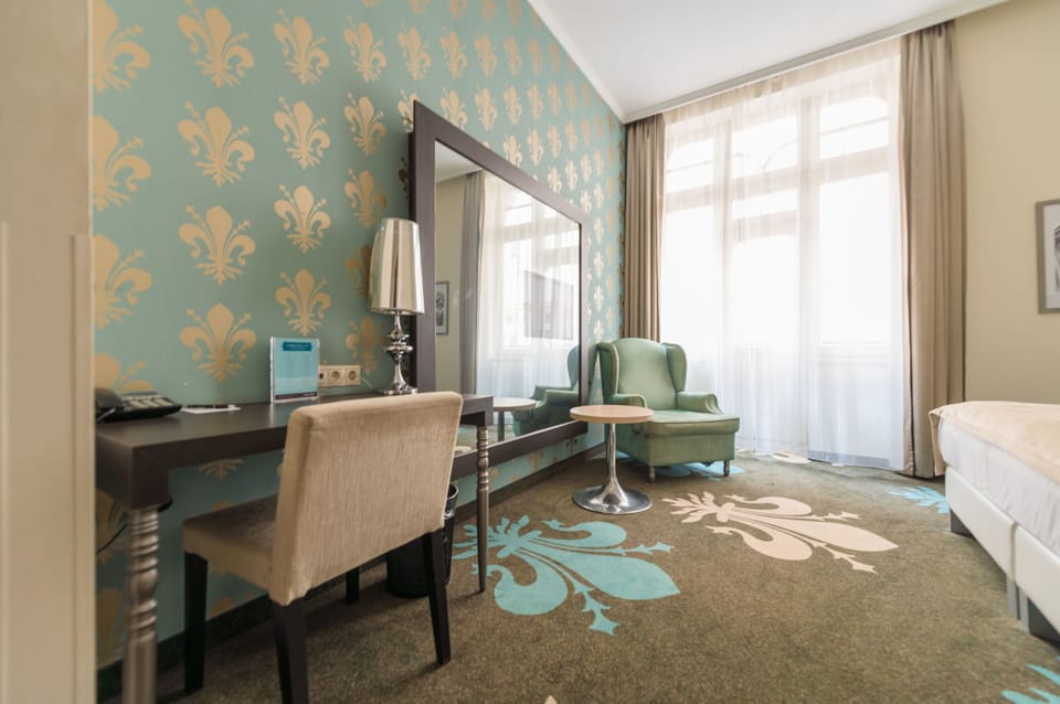 Deluxe Double Plus Room | Premium bedding, in-room safe, desk, blackout drapes