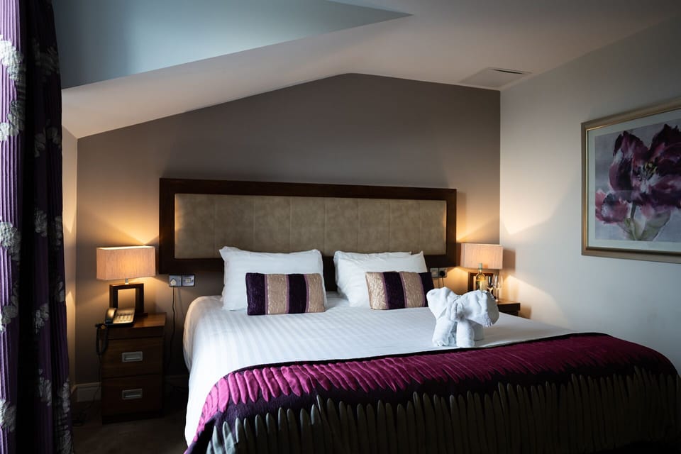 Superior Double Room | Premium bedding, in-room safe, desk, soundproofing
