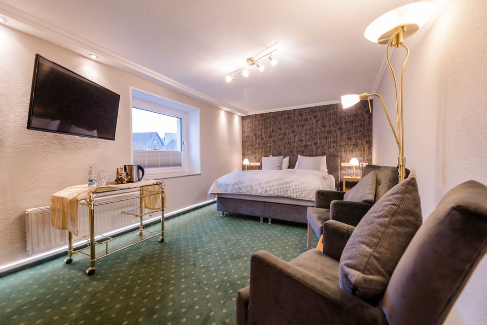 Studio | Desk, rollaway beds (surcharge), WiFi (free)