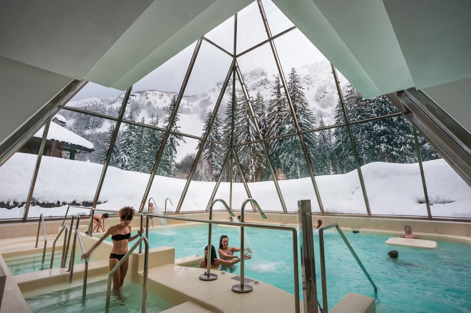 Rooftop pool