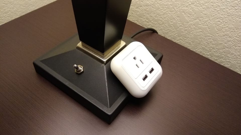 Standard Room, 2 Queen Beds | In-room safe, desk, iron/ironing board, free cribs/infant beds