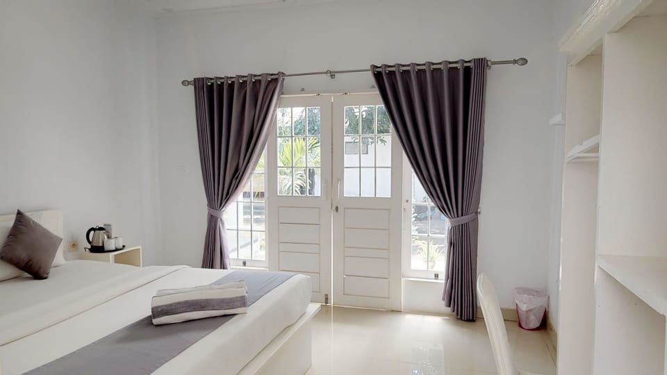 Villa With Double Bed | 1 bedroom, in-room safe, desk, WiFi (free)