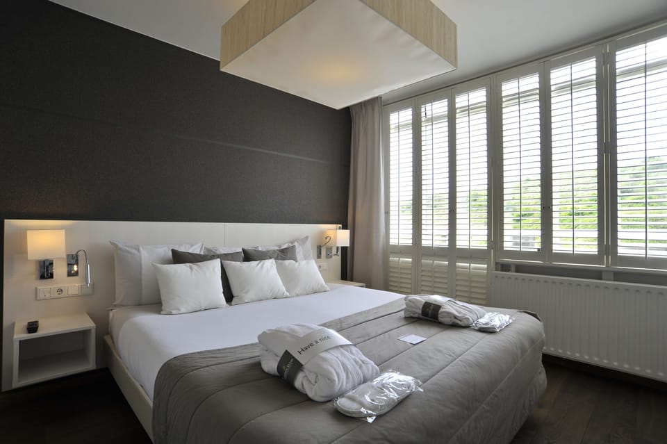 Deluxe Suite | Hypo-allergenic bedding, in-room safe, individually decorated