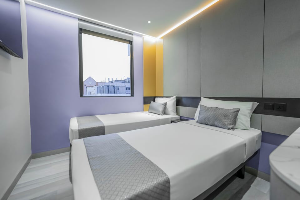 Superior Twin Room | Blackout drapes, WiFi (free), bed sheets