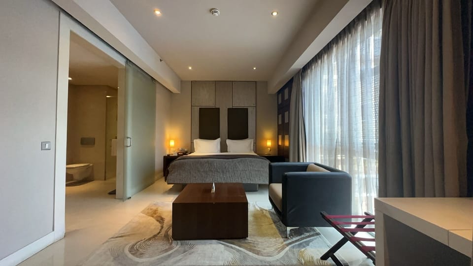 Minibar, in-room safe, desk, soundproofing