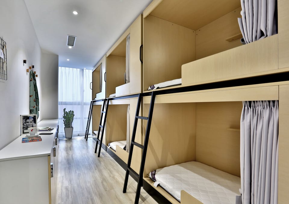 Shared Dormitory, Women only, Shared Bathroom | Blackout drapes, soundproofing, free WiFi, bed sheets