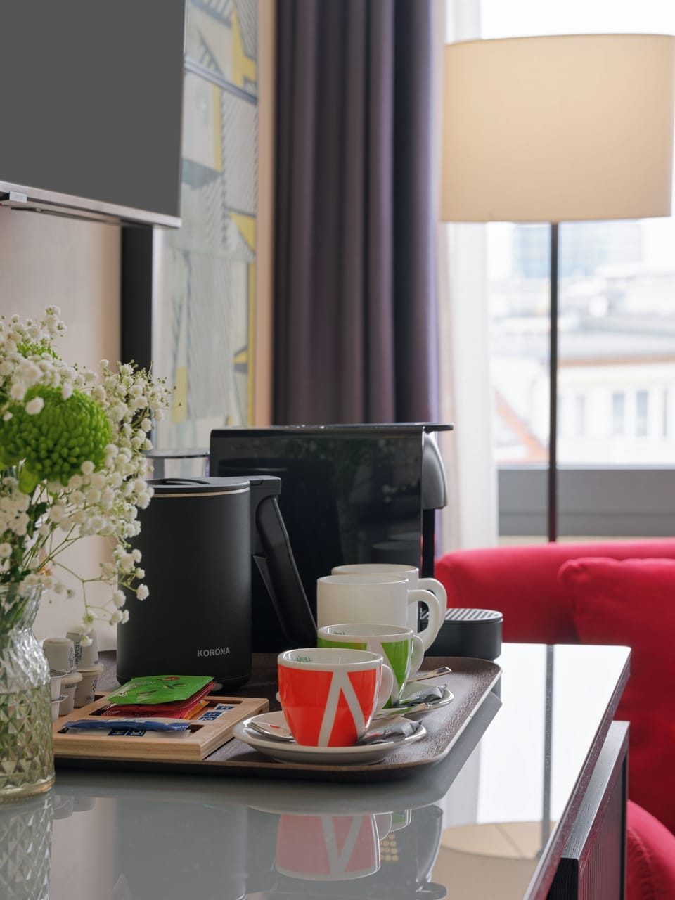 Deluxe Superior Room | Coffee and/or coffee maker