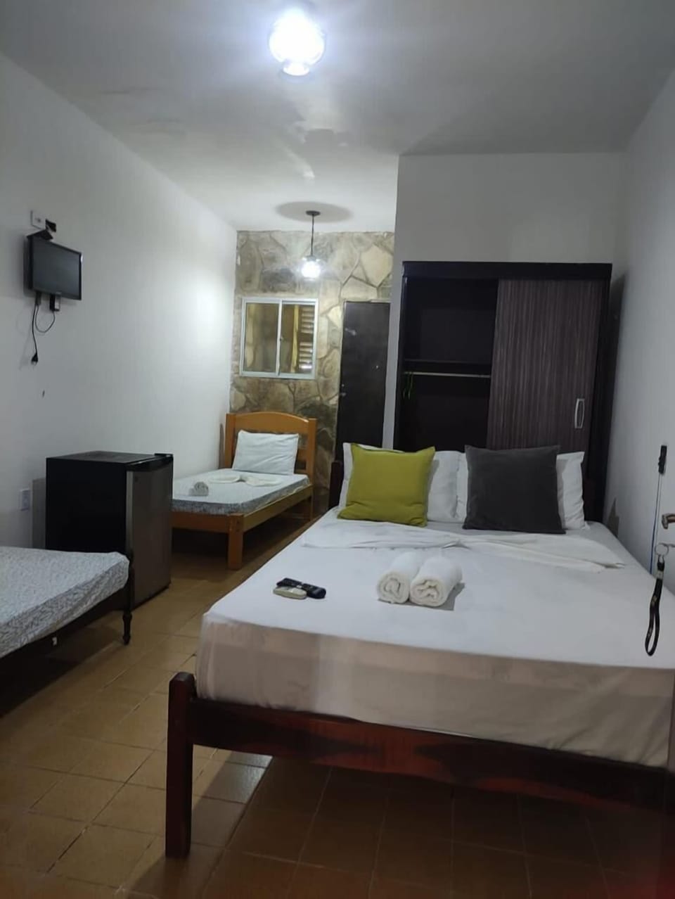 Standard Quadruple Room | Minibar, free WiFi, bed sheets