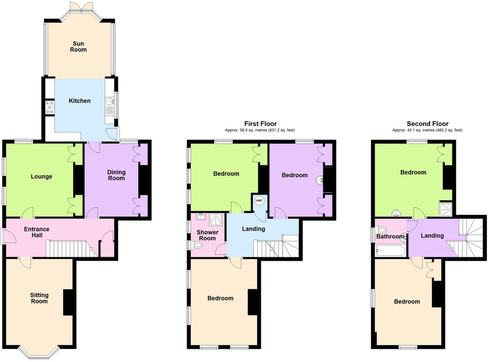 Six-Bedroom House | 5 bedrooms, iron/ironing board, free WiFi, bed sheets