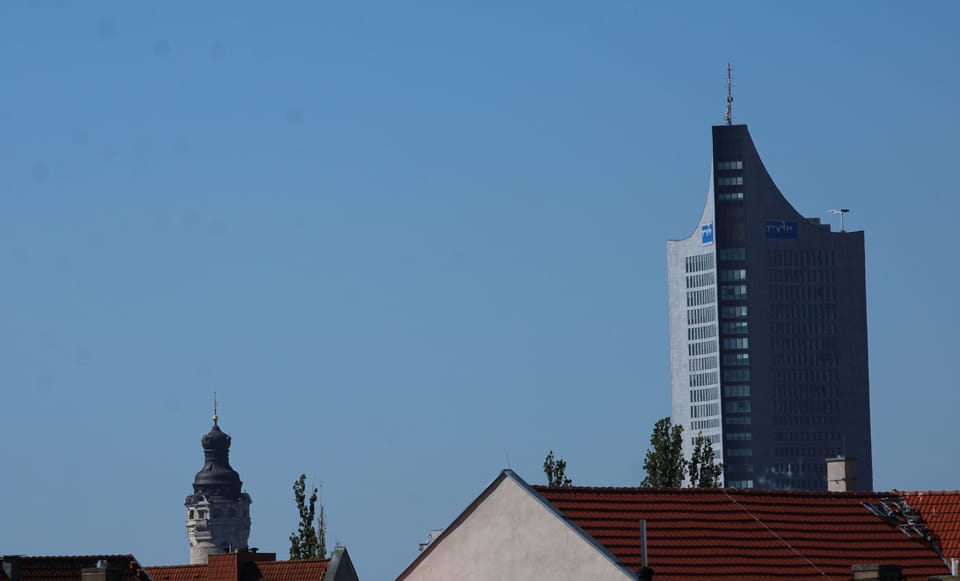 City view from property