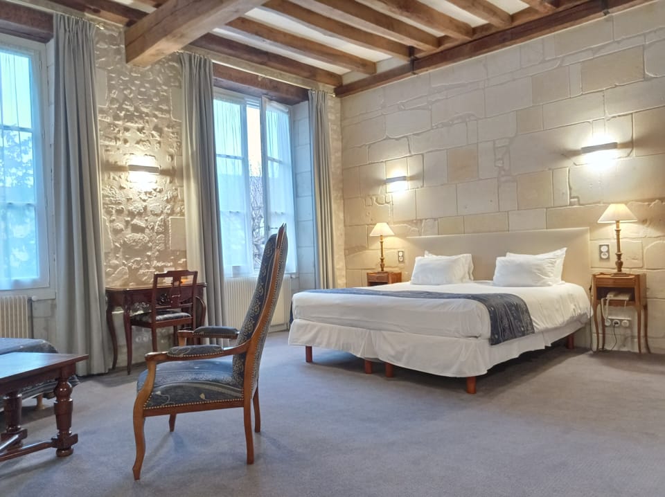 Premium Double Room | In-room safe, desk, free WiFi, bed sheets